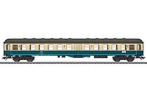 076-M43165 - H0 Personenwagen 2. Klasse der DB, Ep.IV